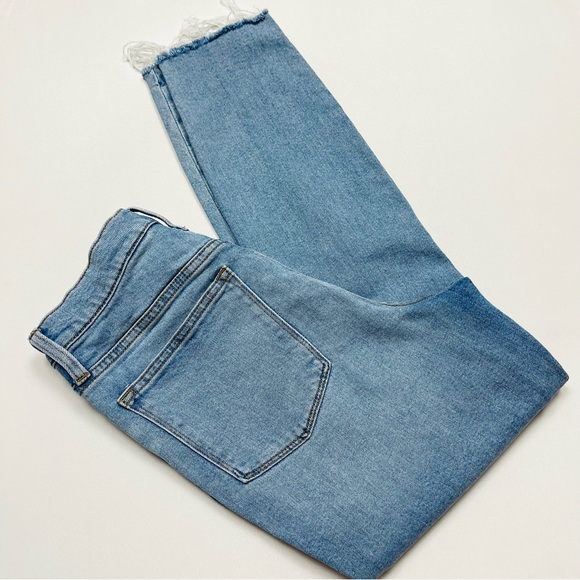 ✨ J. Crew 10" High Rise Button Fly Skinned Knee Skinny Jeans - Picture 6 of 9